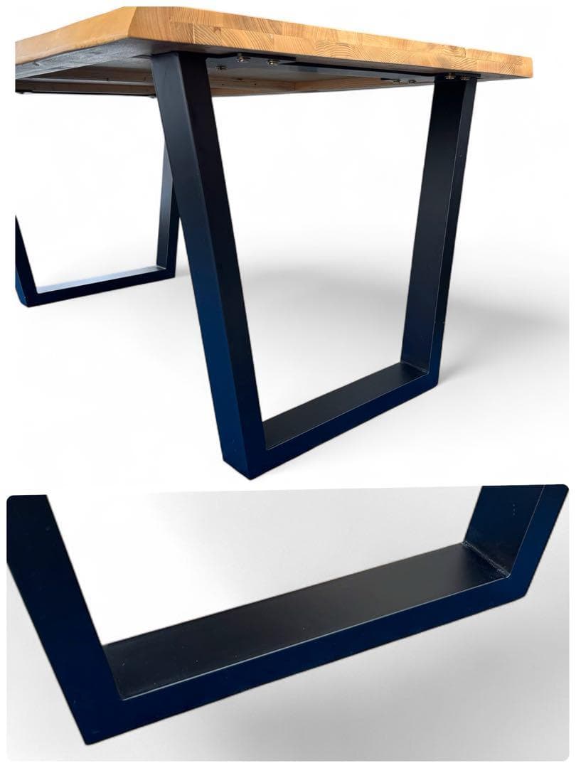 河口家具製作所 KT ダイニングテーブル 140cm オーク無垢材 北欧