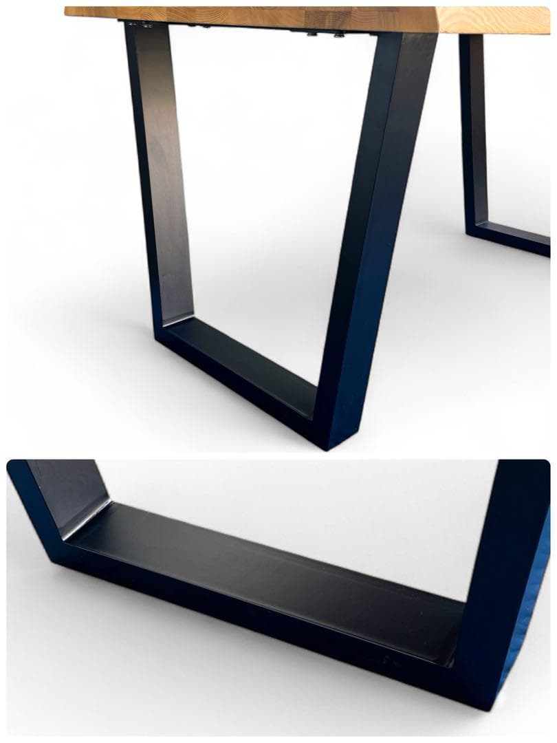 河口家具製作所 KT ダイニングテーブル 140cm オーク無垢材 北欧