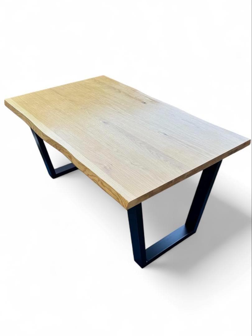 河口家具製作所 KT ダイニングテーブル 140cm オーク無垢材 北欧