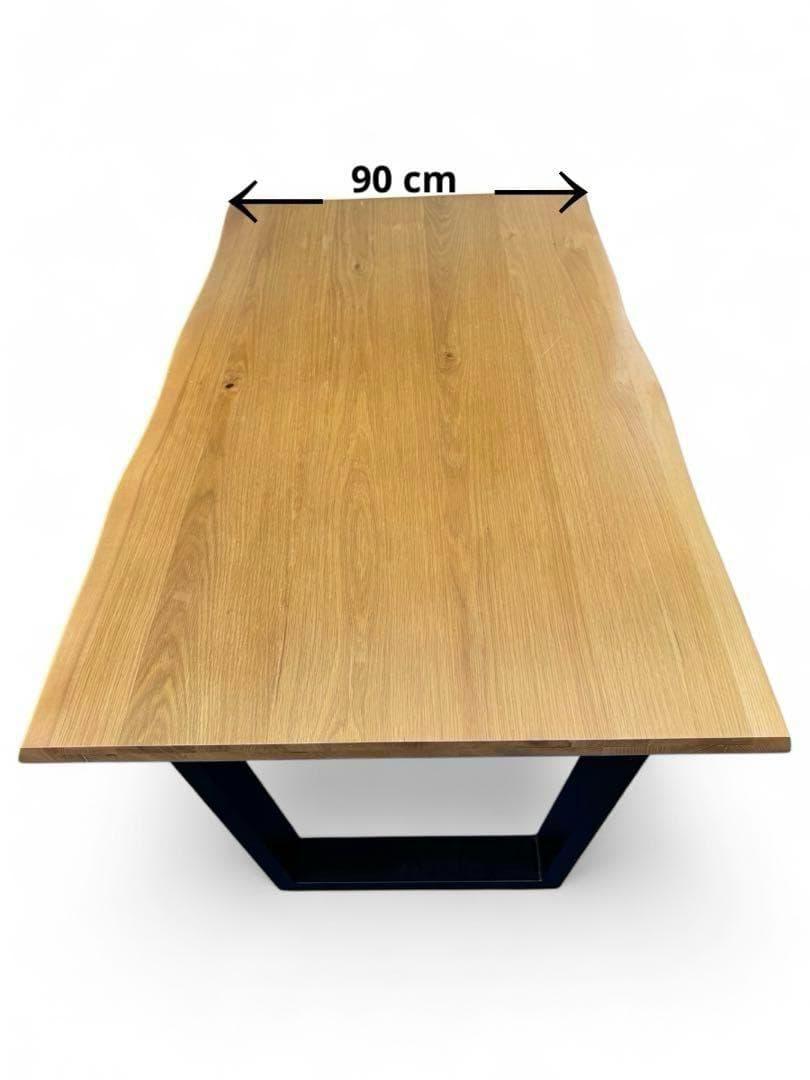 河口家具製作所 KT ダイニングテーブル 140cm オーク無垢材 北欧