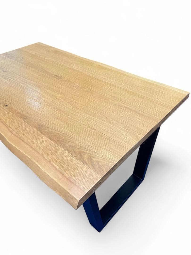 河口家具製作所 KT ダイニングテーブル 140cm オーク無垢材 北欧