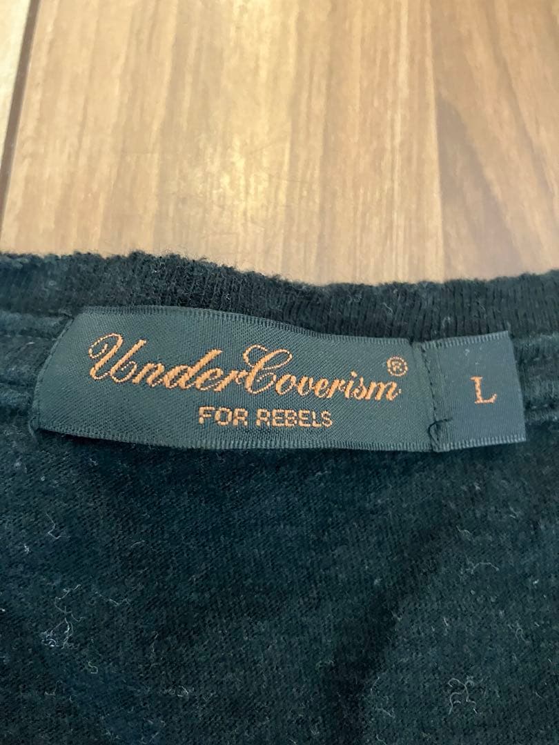 アンダーカバーneoboy Tシャツ、高橋盾ジョニオバンドT but期SCAB