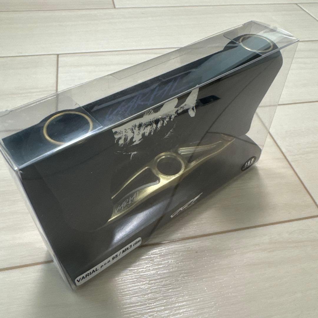 バリアルハンドル95 mk-3 gold ゴールド varial95シマノ左