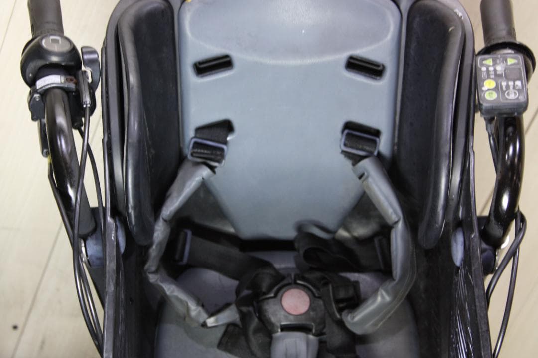 ヤマハPAS Kiss mini XOT5-0007 20型8.7AH 黒