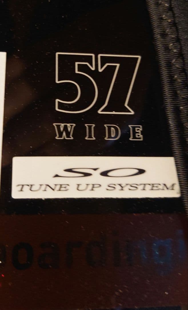 BC Stream　r2　１５７w + follows スノーボードケース付属