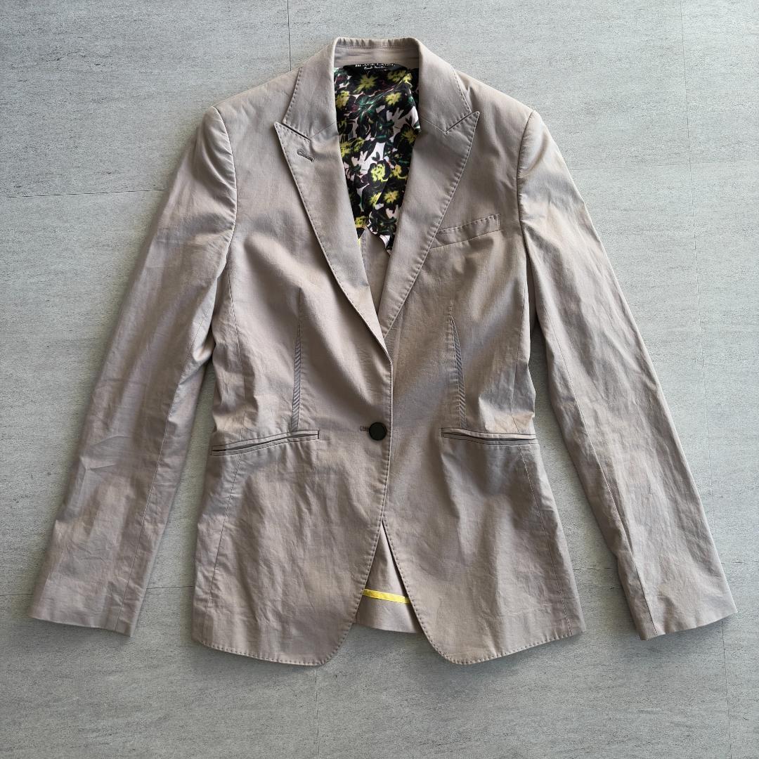 Paul Smith BLACK LABEL レディースパンツスーツ グレージュ