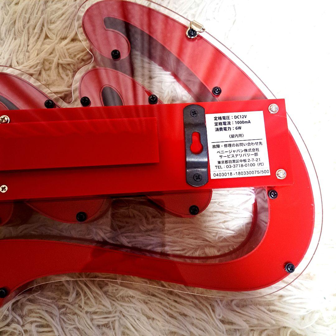 コカ・コーラ　LED レタリングサイン　Coca-Cola ネオンサイン