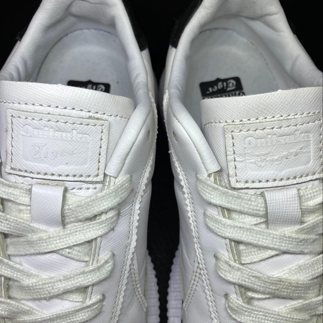 Onitsuka Tiger Delecity デレシティ　ホワイト24.0cm