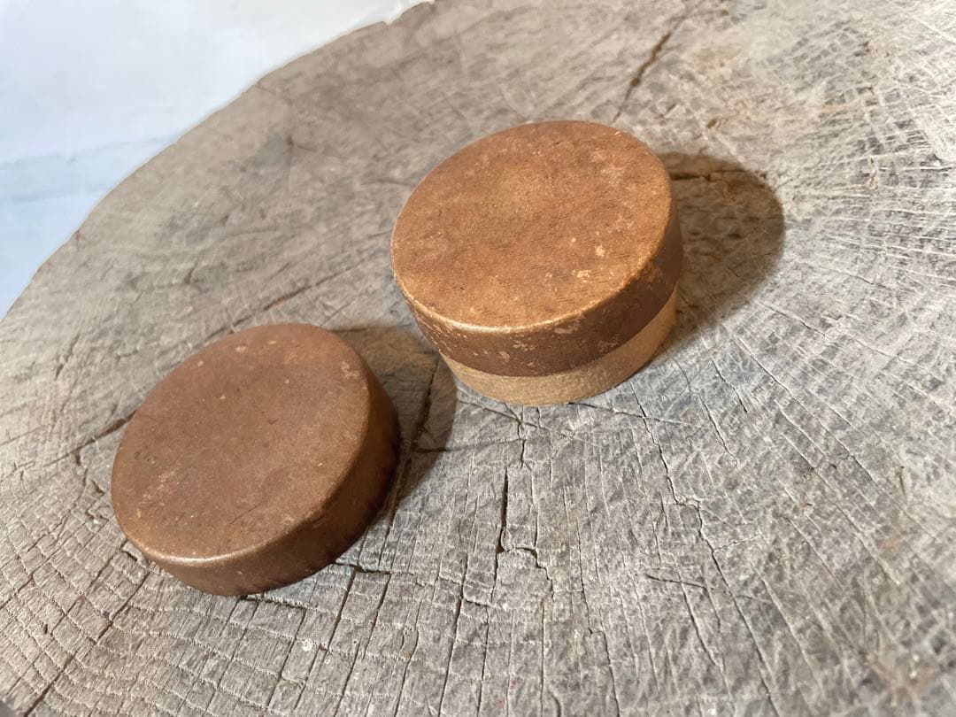 携行カップ マイカップ 折畳み 収納 コップ アンティーク 古道具