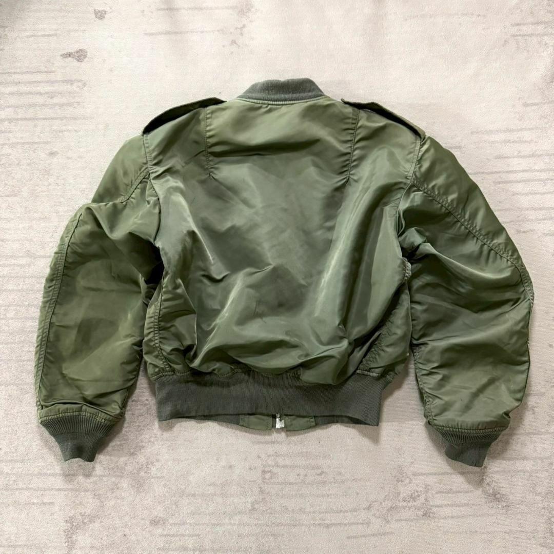 80s 90s ALPHA L-2B フライトジャケット M