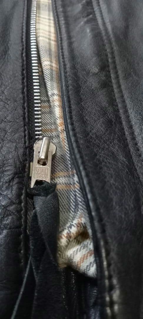 ショット Schott クラシックレーサー シングル レザージャケット