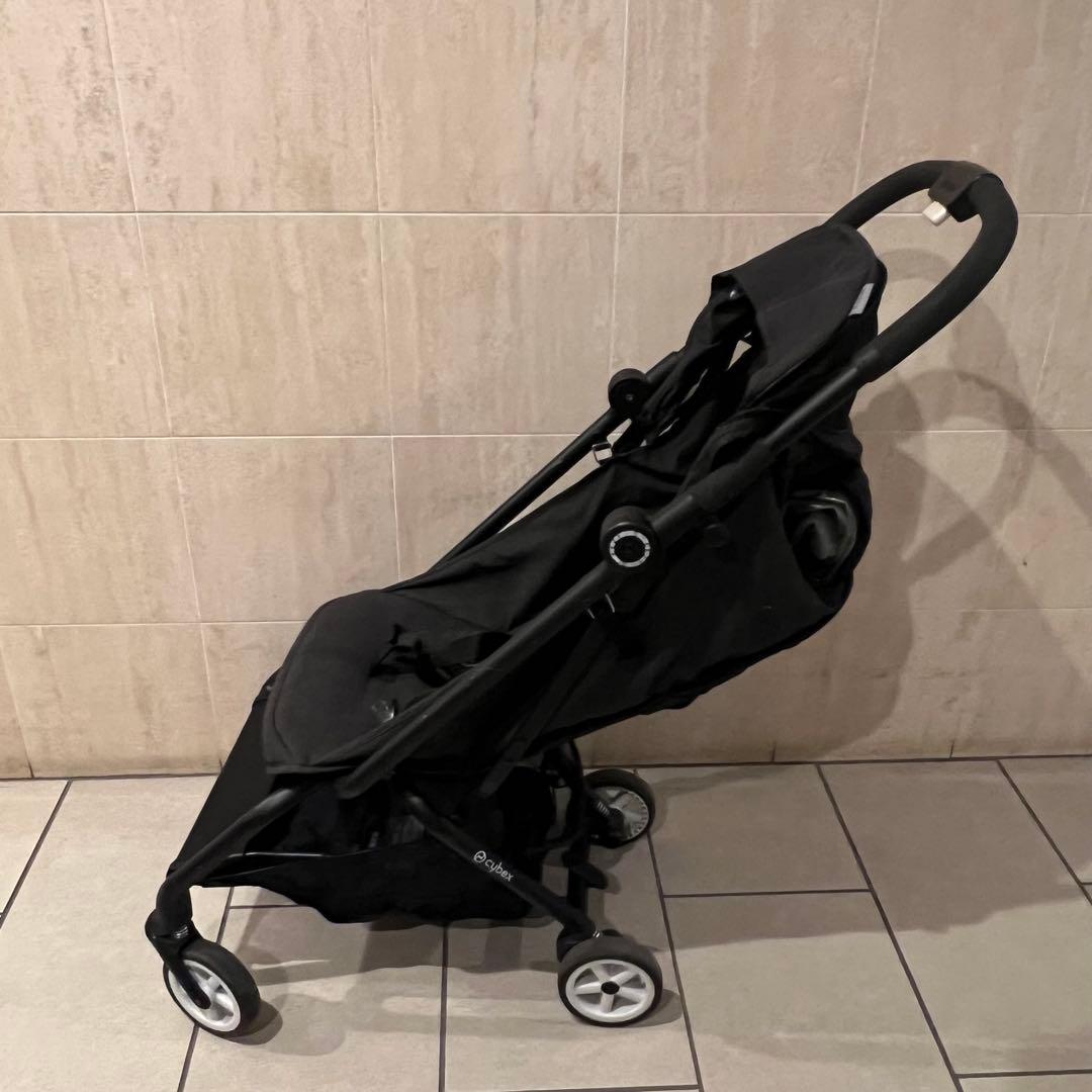 cybex GOLDサイベックス EEZY S イージーSベビーカー ブラック