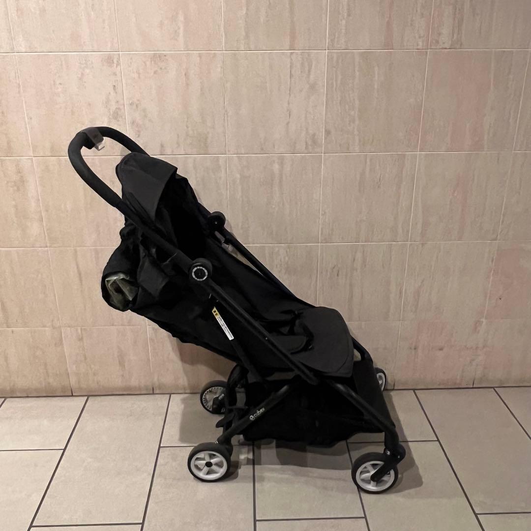 cybex GOLDサイベックス EEZY S イージーSベビーカー ブラック