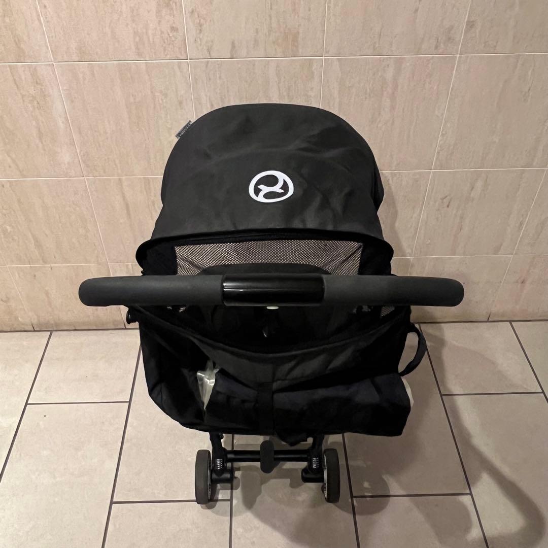 cybex GOLDサイベックス EEZY S イージーSベビーカー ブラック