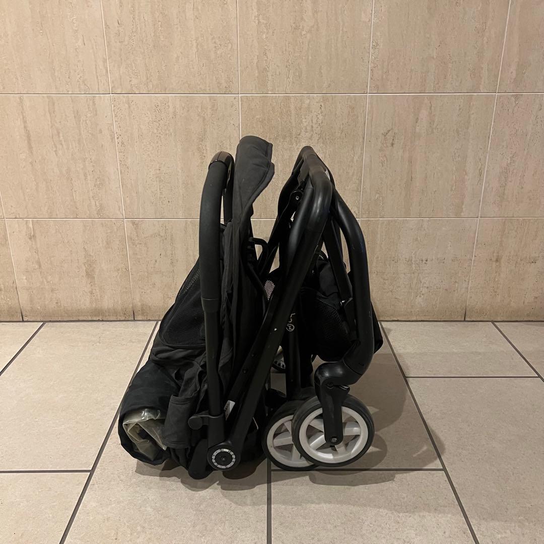 cybex GOLDサイベックス EEZY S イージーSベビーカー ブラック