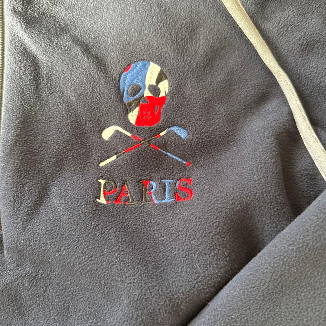 MARK&LONA ボアブルゾン　フリースダウン48