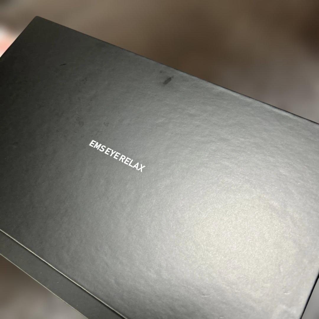 NIPLUX EMS Eye マッサージャー ブラック