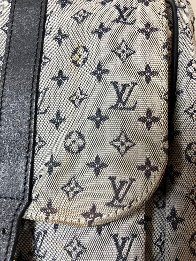 LOUIS VUITTON(ルイ・ヴィトン) マザーズバッグ グレー