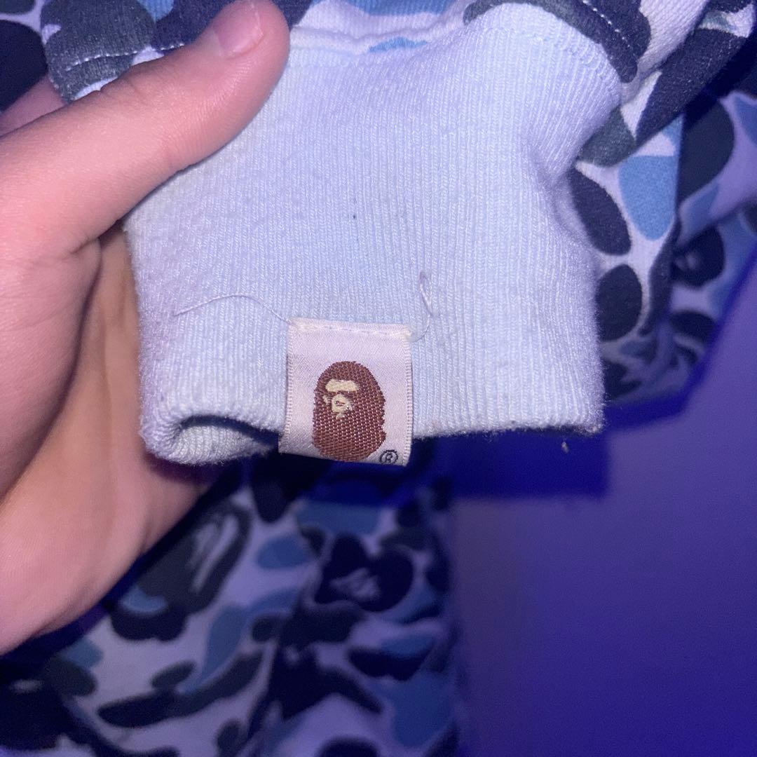 ゆ*う様 エイプ水色パーカー