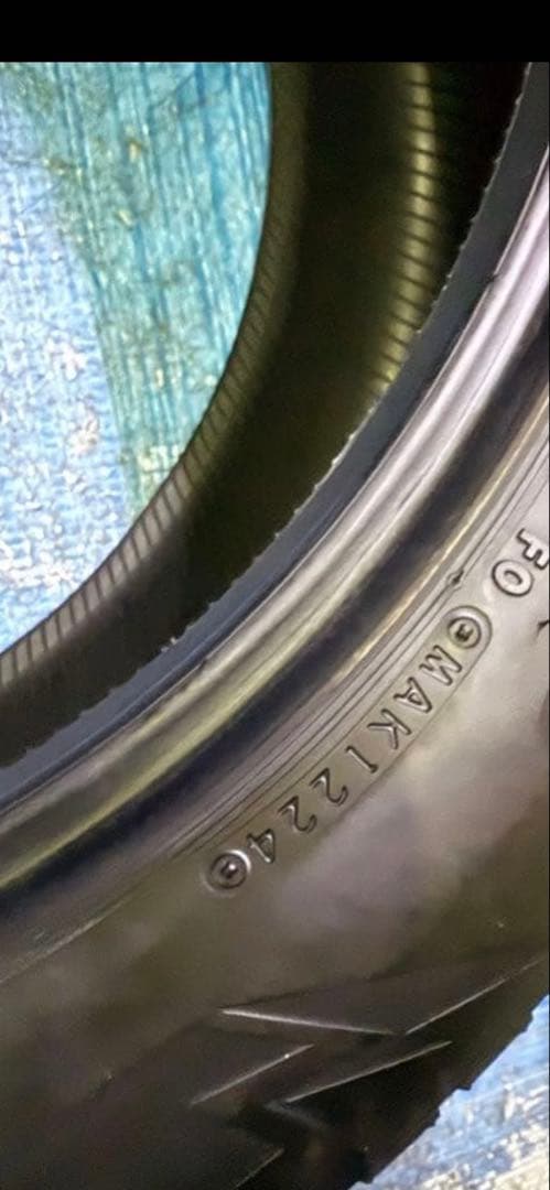 24年製！バリ山！ DM-V3 235/55R19 4本セット