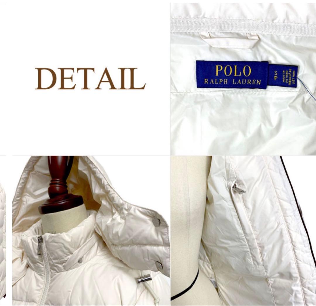 美品　ラルフローレン　ダウンジャケット
