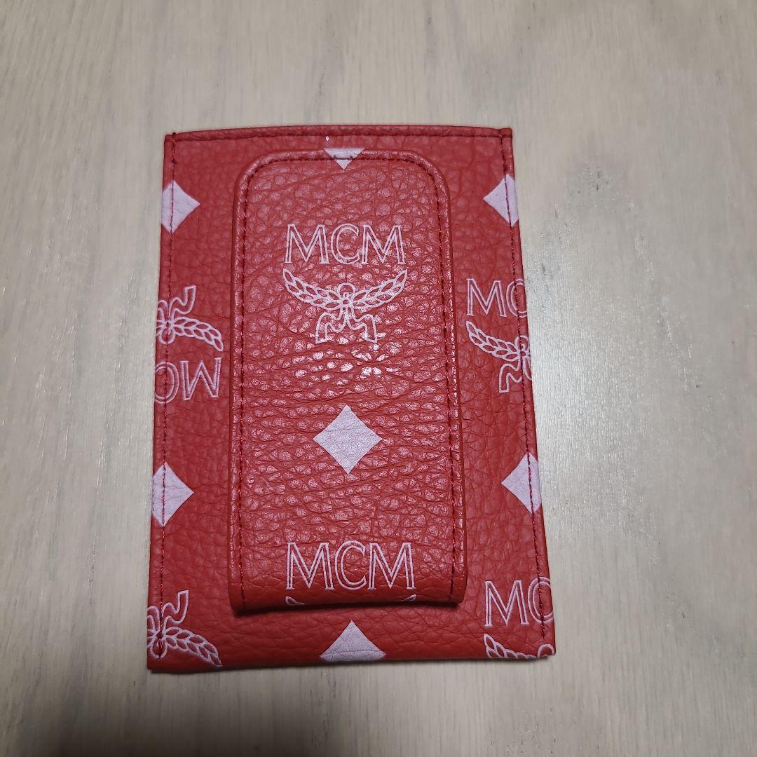 MCM PHENOMENON マネークリップ カードケース tisa