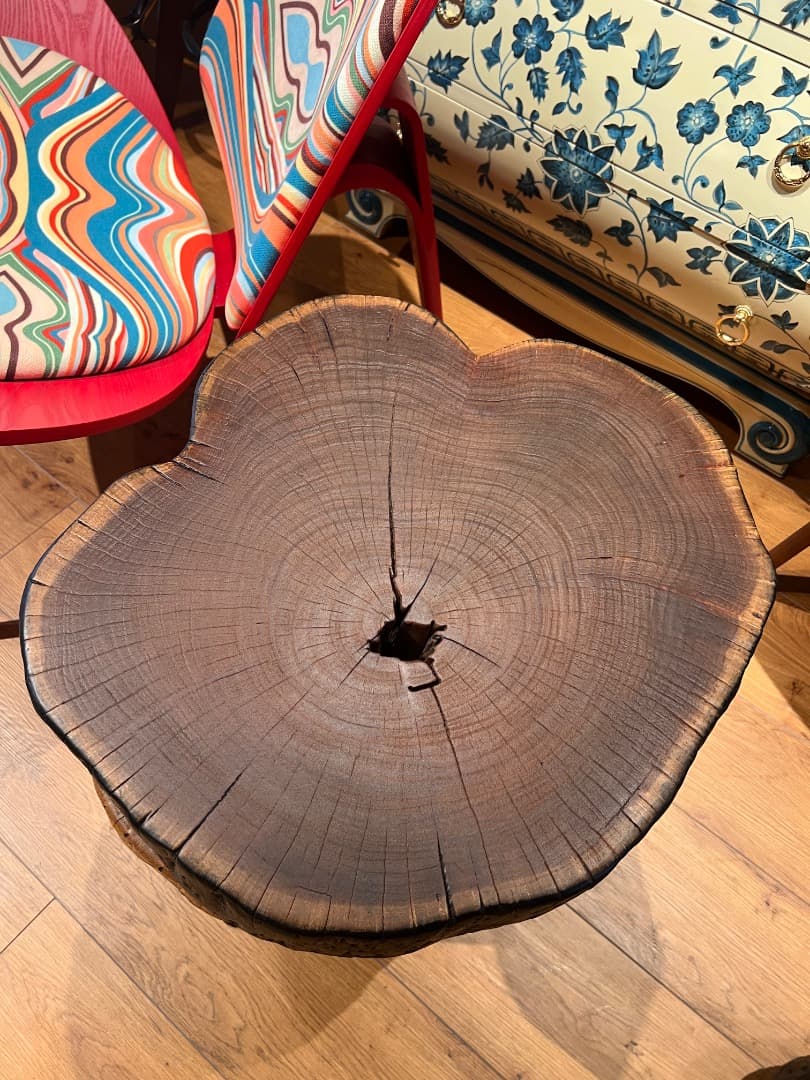 切り株サイドテーブル（単品）