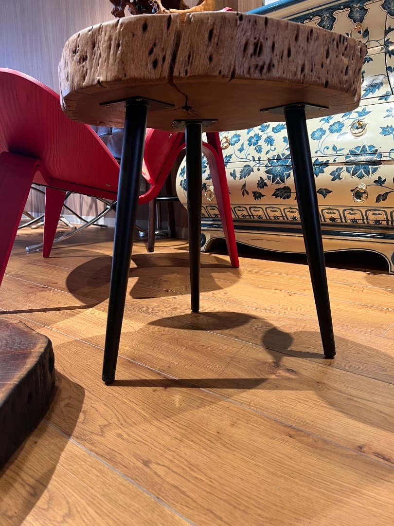 切り株サイドテーブル（単品）