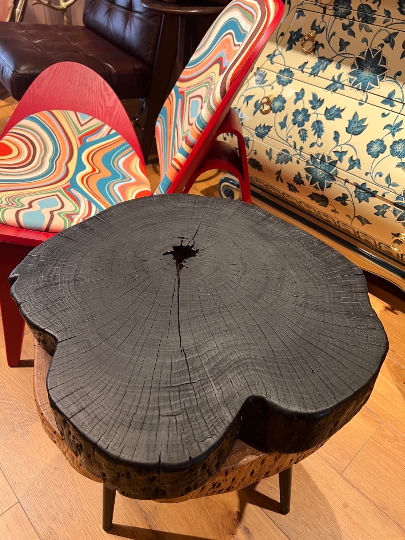 切り株サイドテーブル（単品）