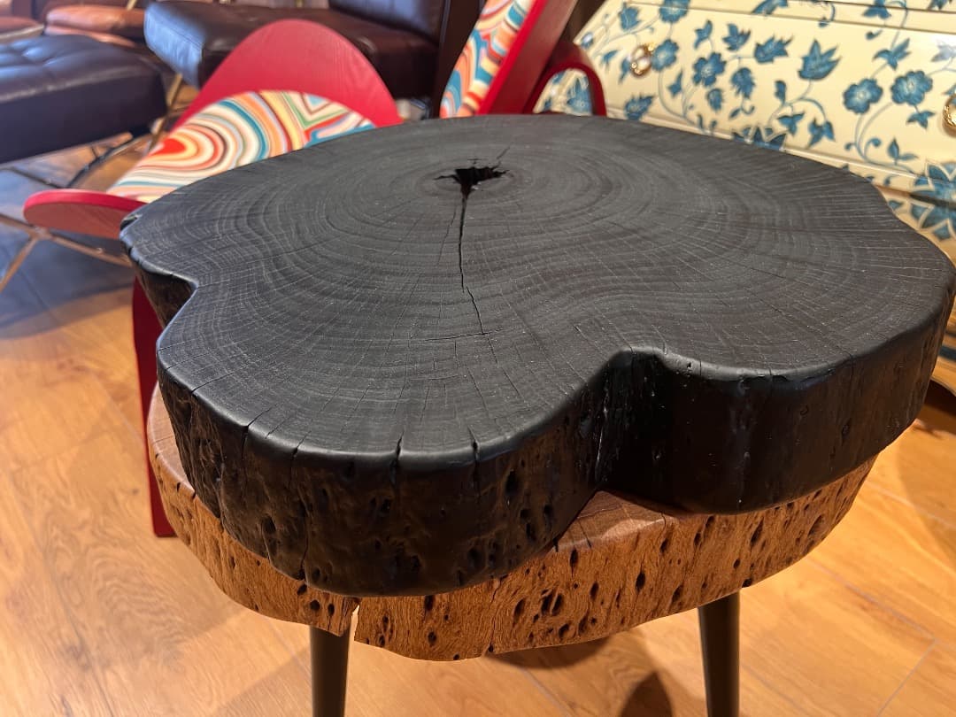 切り株サイドテーブル（単品）