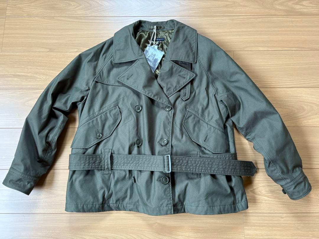 ジャケット・アウター 2024AW Short Trench Jacket size xs