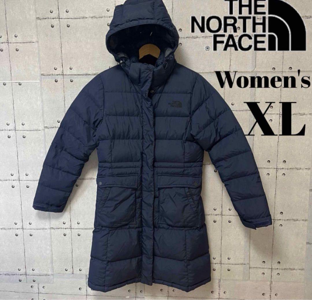 ↓値下げ中¥39000円　ノースフェイス　ロングダウン　レディース　XLサイズ