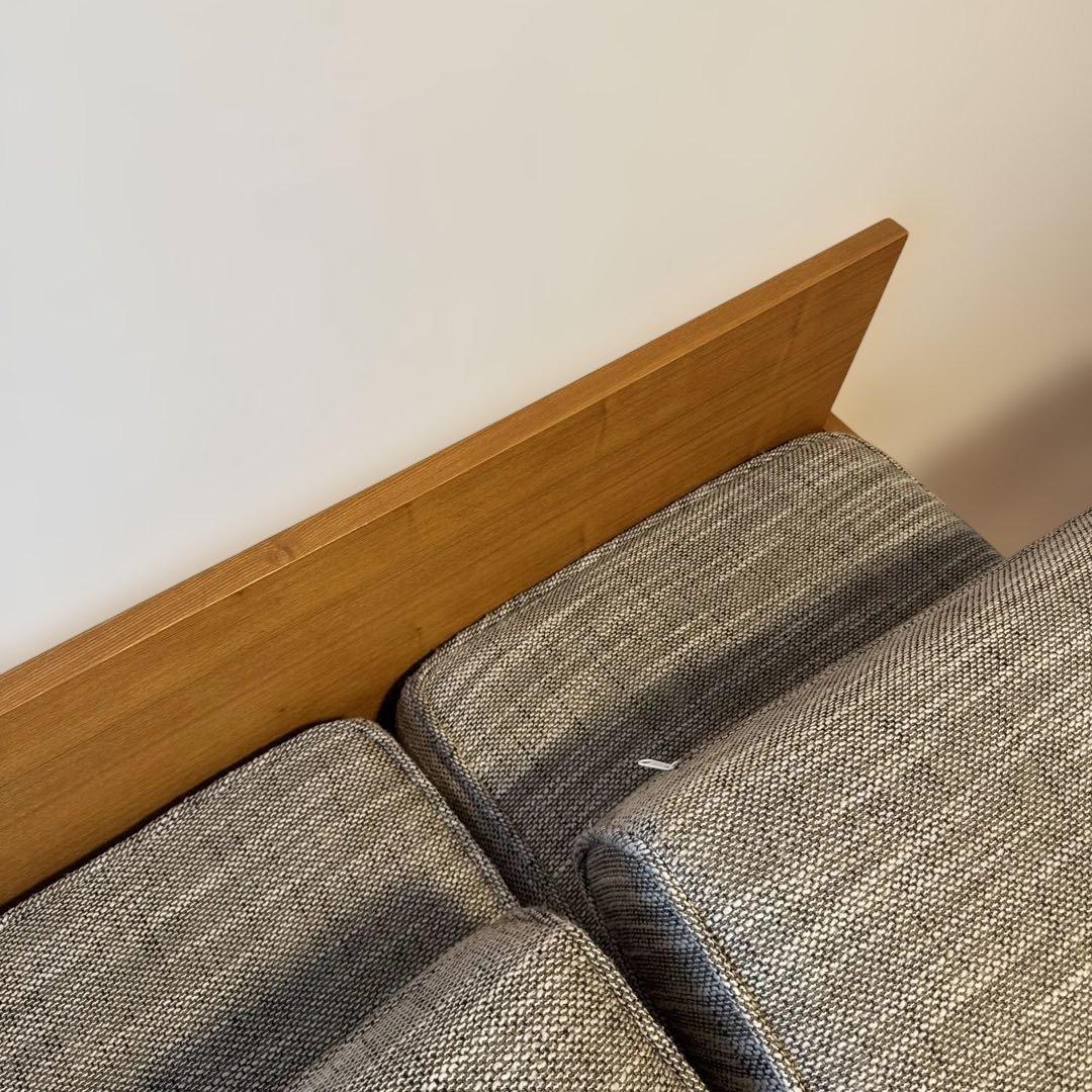 Y*A様 ※最終価格　1/5まで　UNICO ソファ　3人掛け（オットマン付）