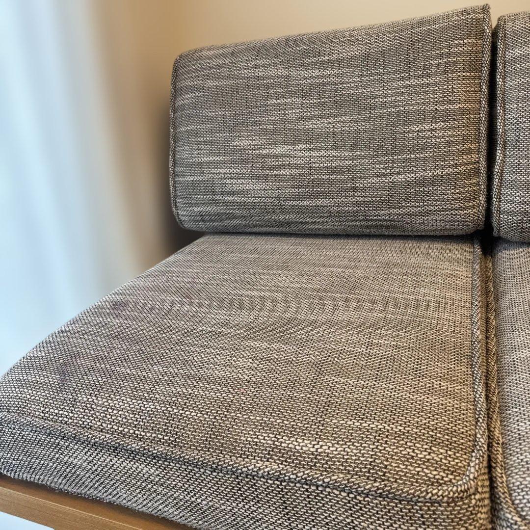 Y*A様 ※最終価格　1/5まで　UNICO ソファ　3人掛け（オットマン付）