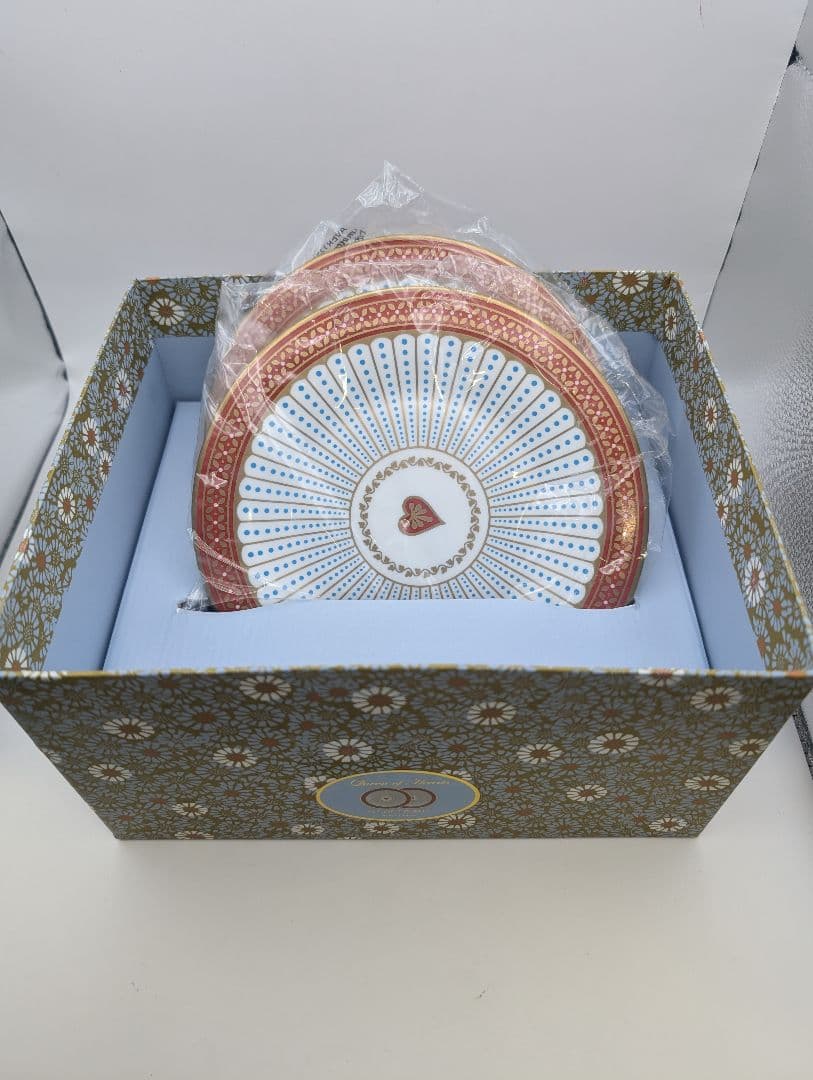  陶磁器皿 2枚セット