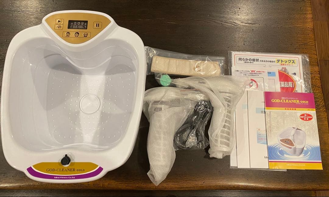 最終お値下げ！新品未使用！ゴッド クリーナー ゴールド サロン仕様