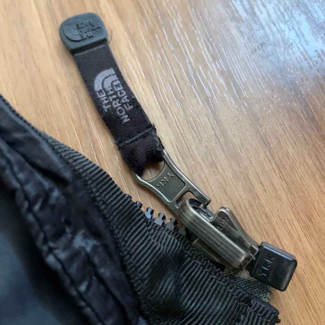 Sノースフェイスレディース700フィルブラック黒ヌプシダウンジャケット