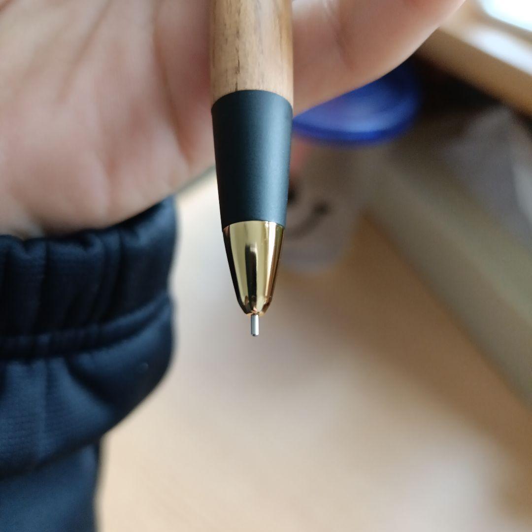 野原工芸欅のシャープペンシル 本体