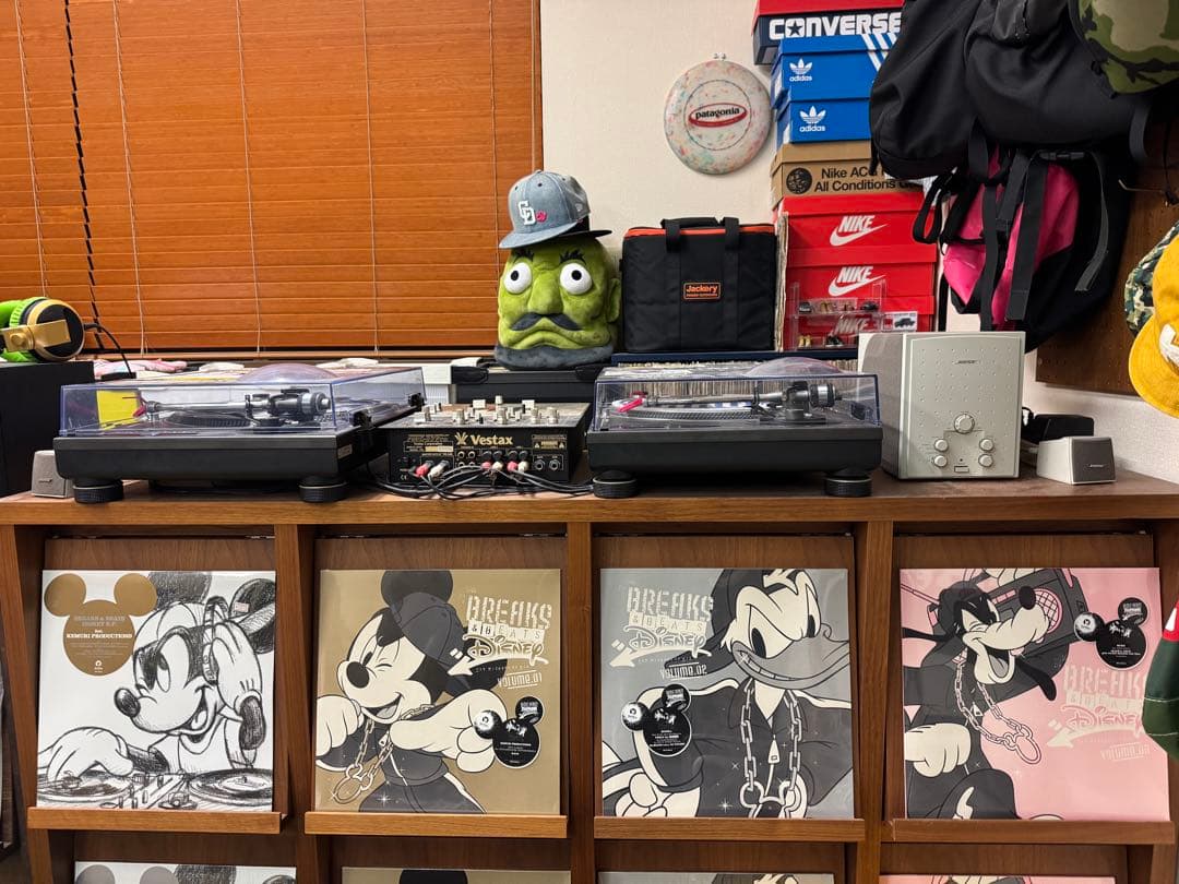 新品シールド！BREAKS & BEATS DISNEY 4種類