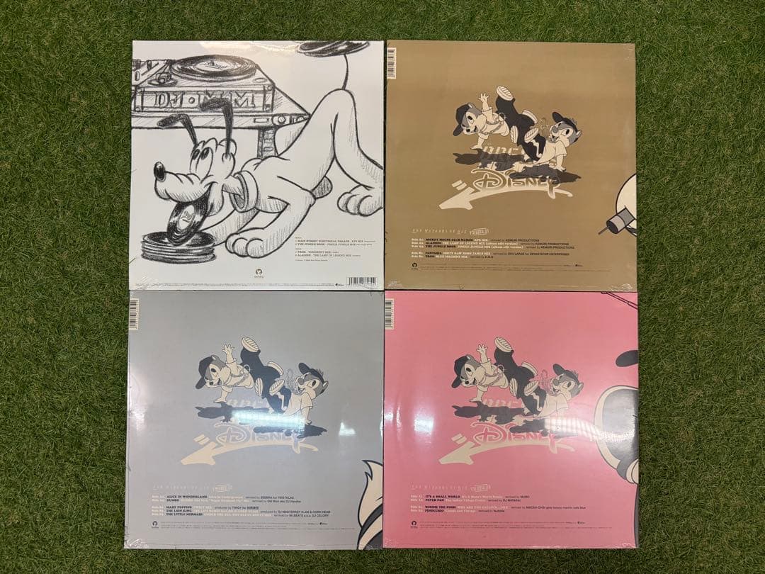 新品シールド！BREAKS & BEATS DISNEY 4種類