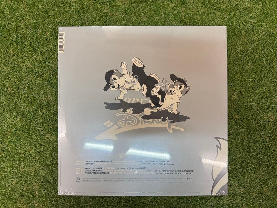 新品シールド！BREAKS & BEATS DISNEY 4種類