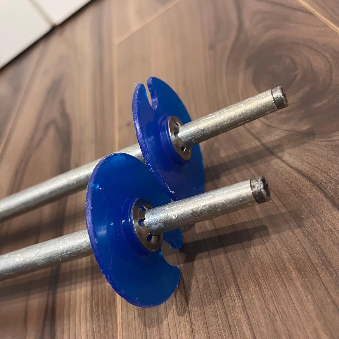 ジュニアスキーROCKER X8 板　ブーツ19㎝　ストック80スキー3点セット