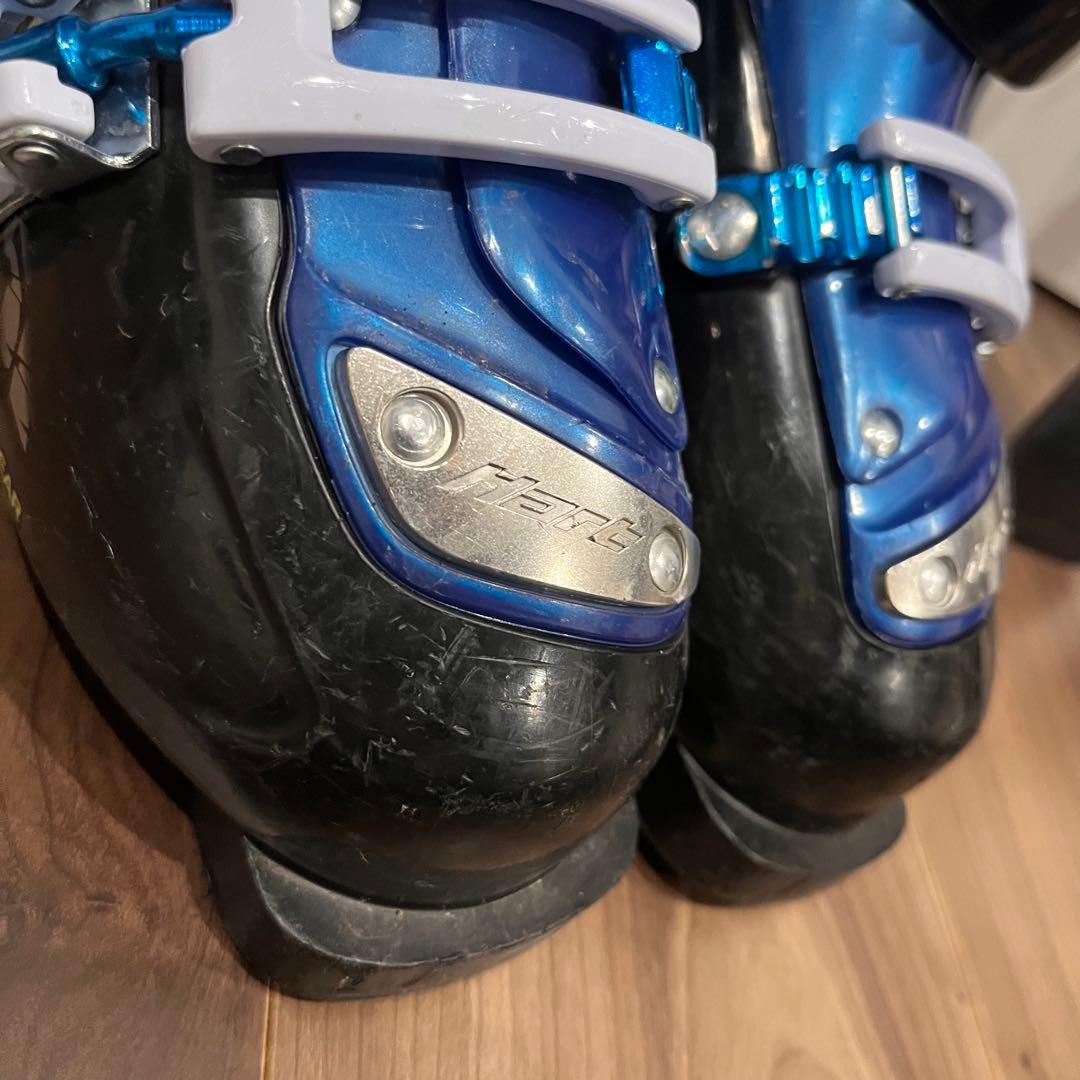 ジュニアスキーROCKER X8 板　ブーツ19㎝　ストック80スキー3点セット