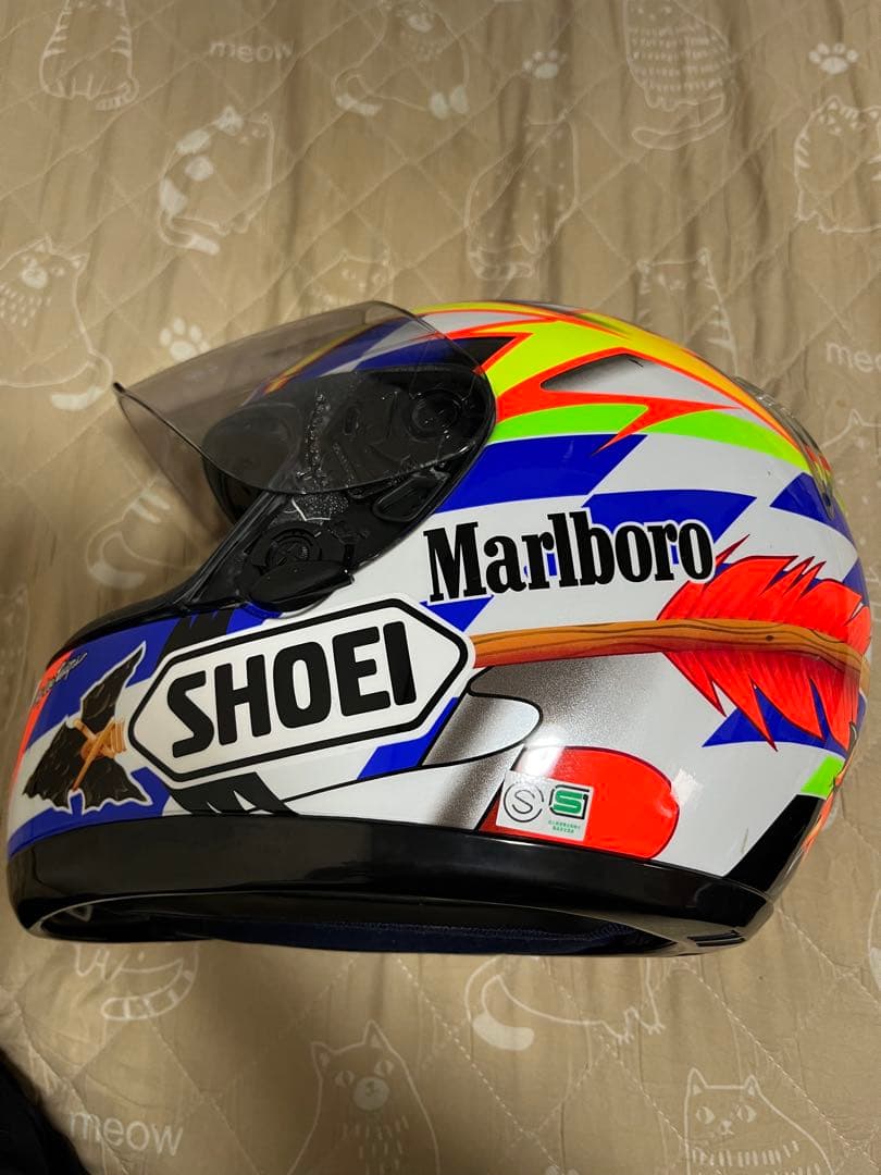 SHOEI Marlboroフルフェイスヘルメット Lサイズ