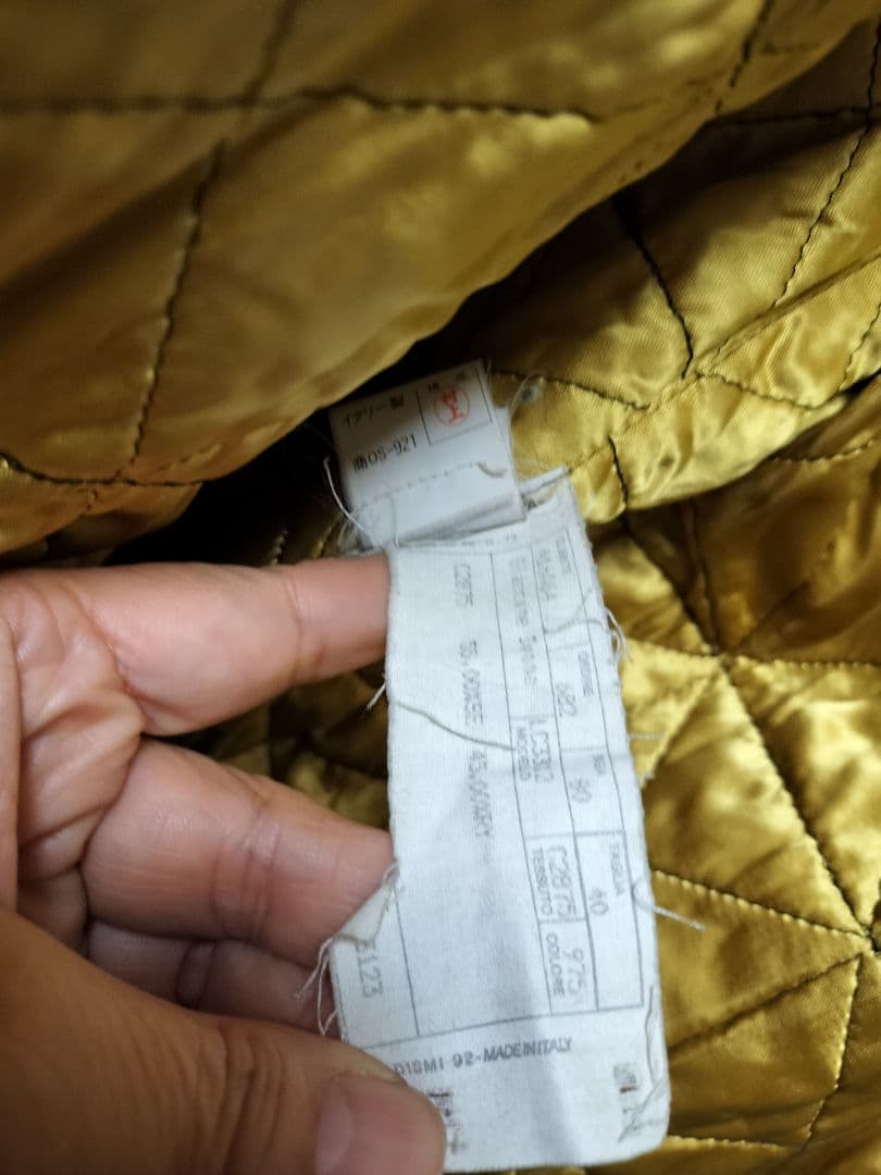 希少ヴィンテージGIANNI VERSACE ヴェルサーチフードコート