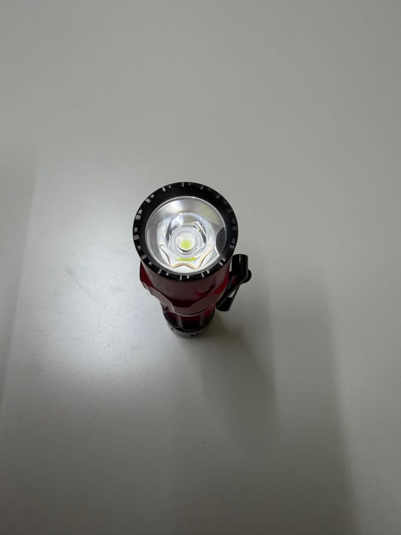 OLIGHT 「Warrior 3S」（スカーレットグラデーション限定版）正規品