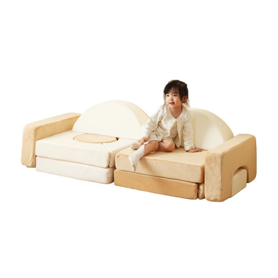 新品つみきソファ 子供用 キッズ組み合わせ ソファー1628-160