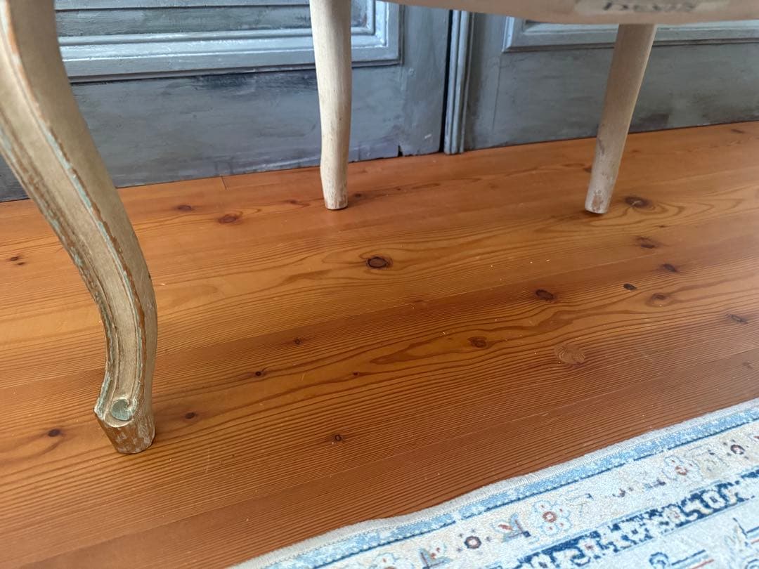 フレンスアンティーク　ルイ15世アームチェア　サロンチェア