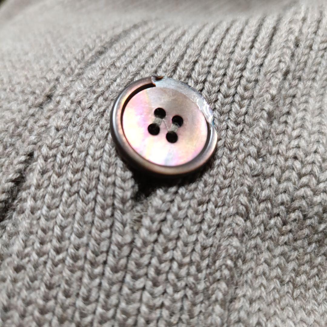 ZANONE ザノーネ　ドライバーズニット　ブルゾン　ハイネック　CHIOTO