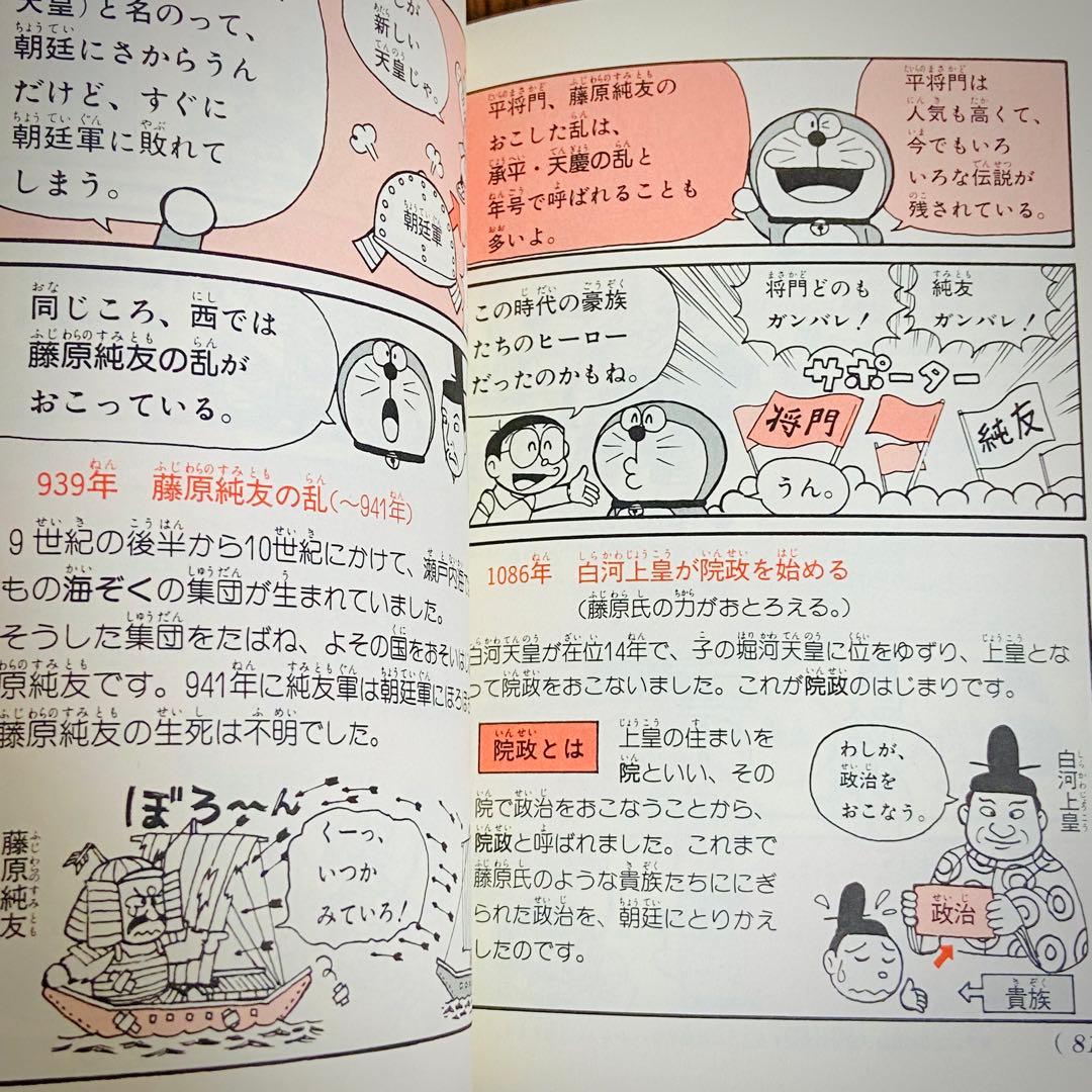 Y21【27冊】ドラえもん科学ワールド　社会ワールド　漫画　学習シリーズ